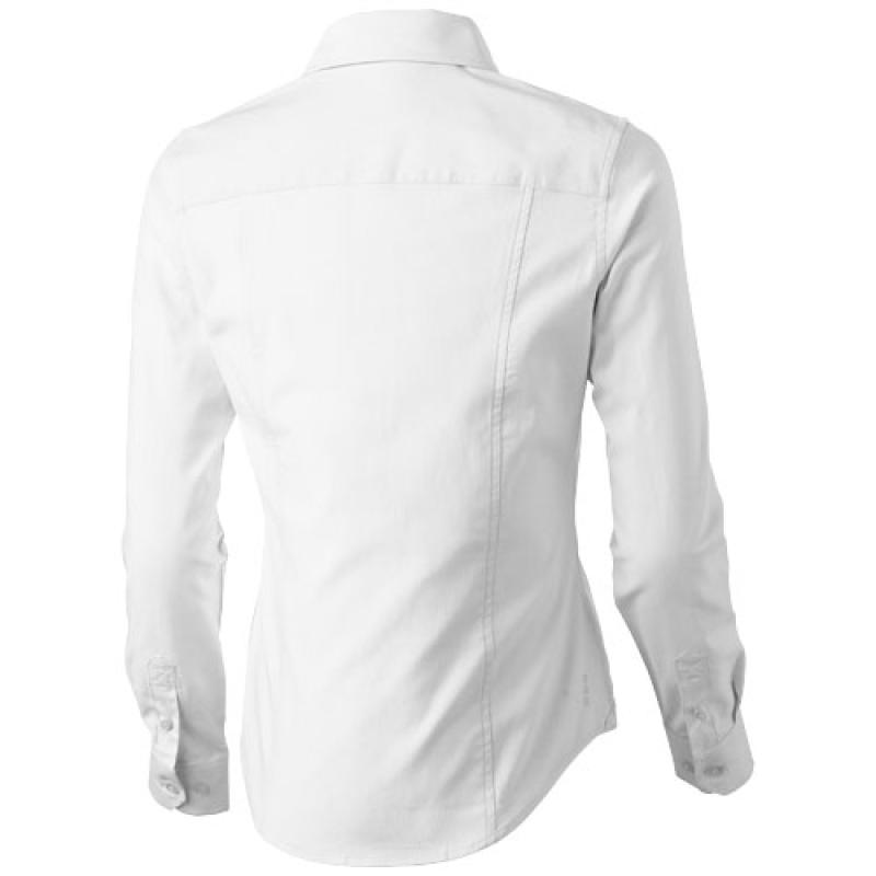 Camisa tipo Oxford de manga larga de mujer "Vaillant"