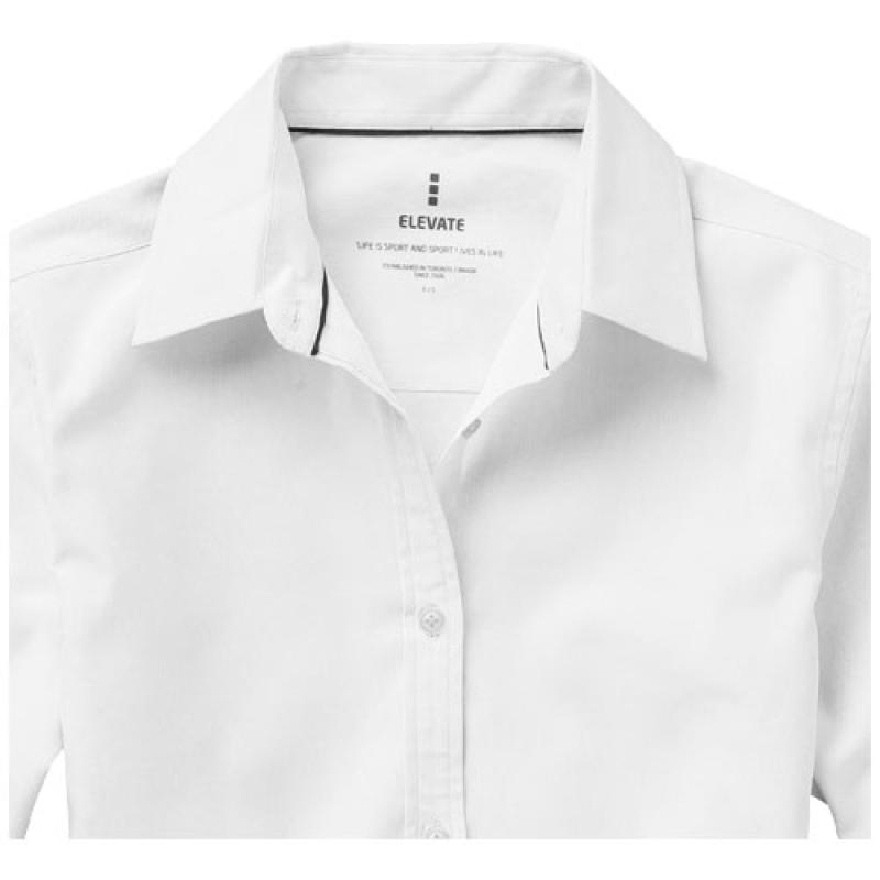 Camisa tipo Oxford de manga larga de mujer "Vaillant"