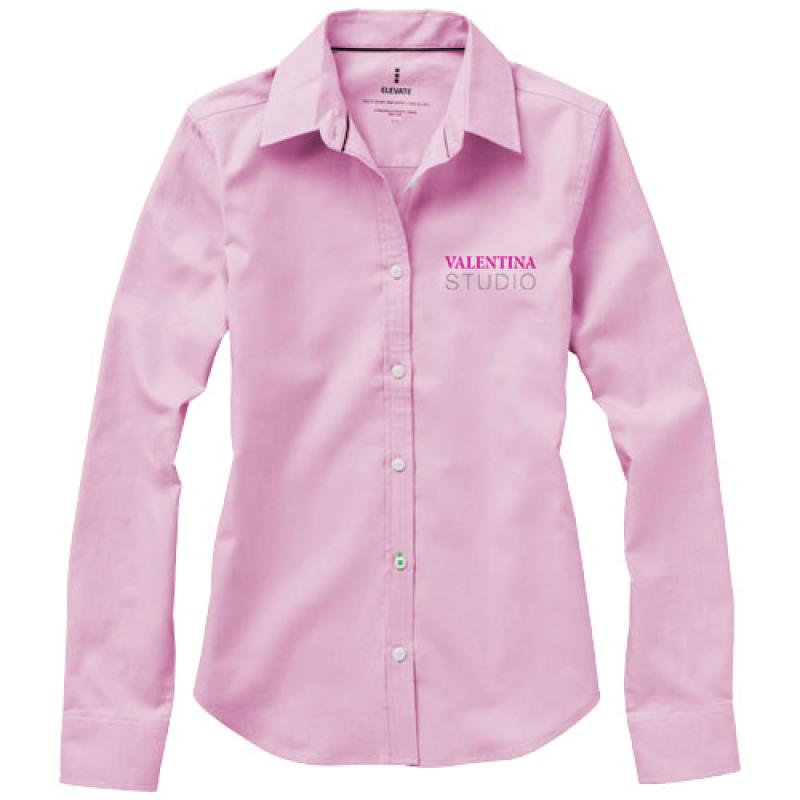 Camisa tipo Oxford de manga larga de mujer "Vaillant"