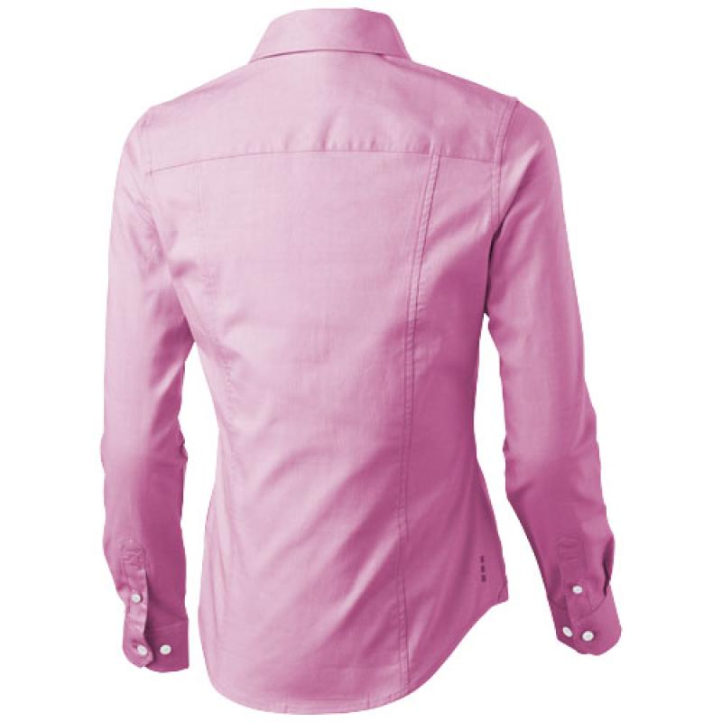 Camisa tipo Oxford de manga larga de mujer "Vaillant"