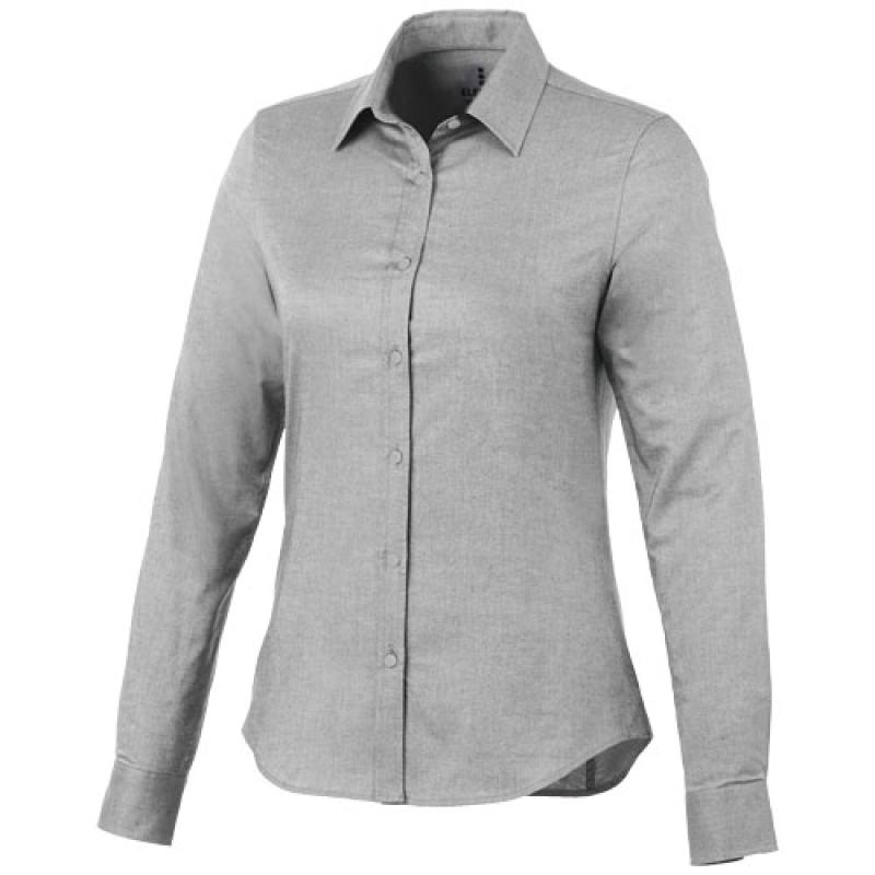 Camisa tipo Oxford de manga larga de mujer "Vaillant"