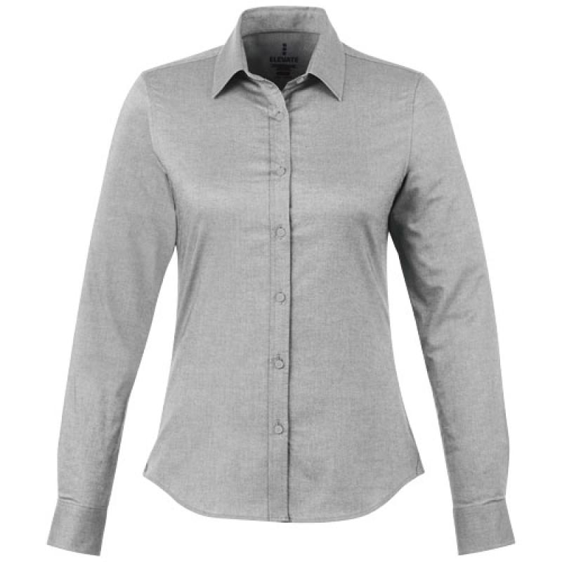 Camisa tipo Oxford de manga larga de mujer "Vaillant"