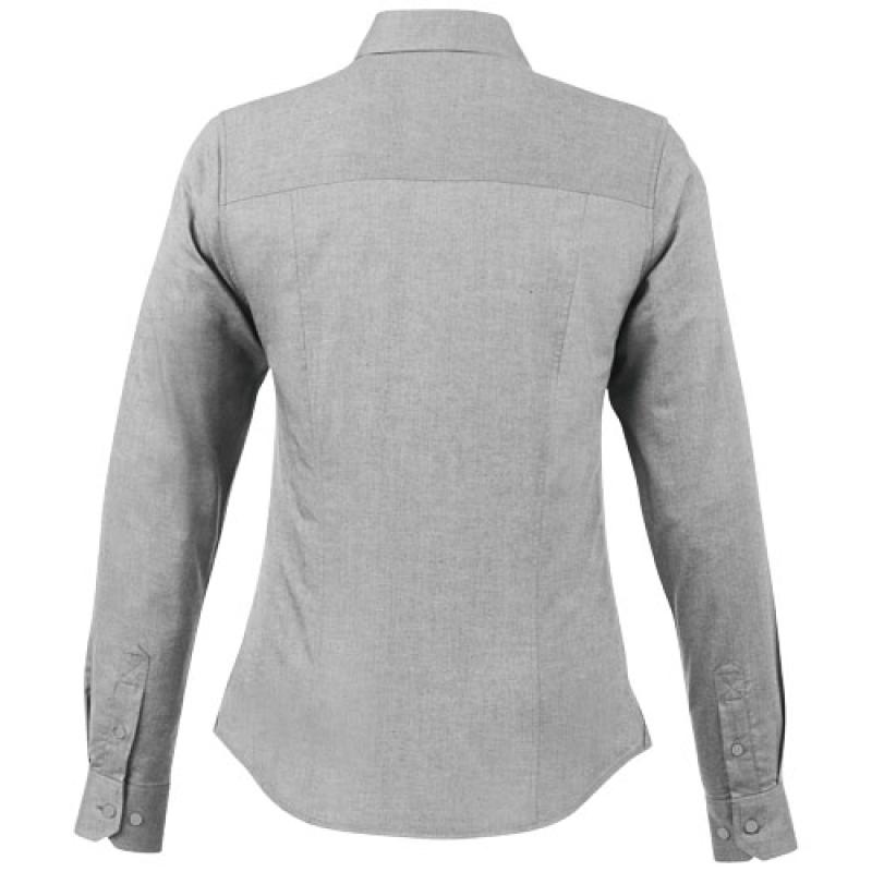 Camisa tipo Oxford de manga larga de mujer "Vaillant"