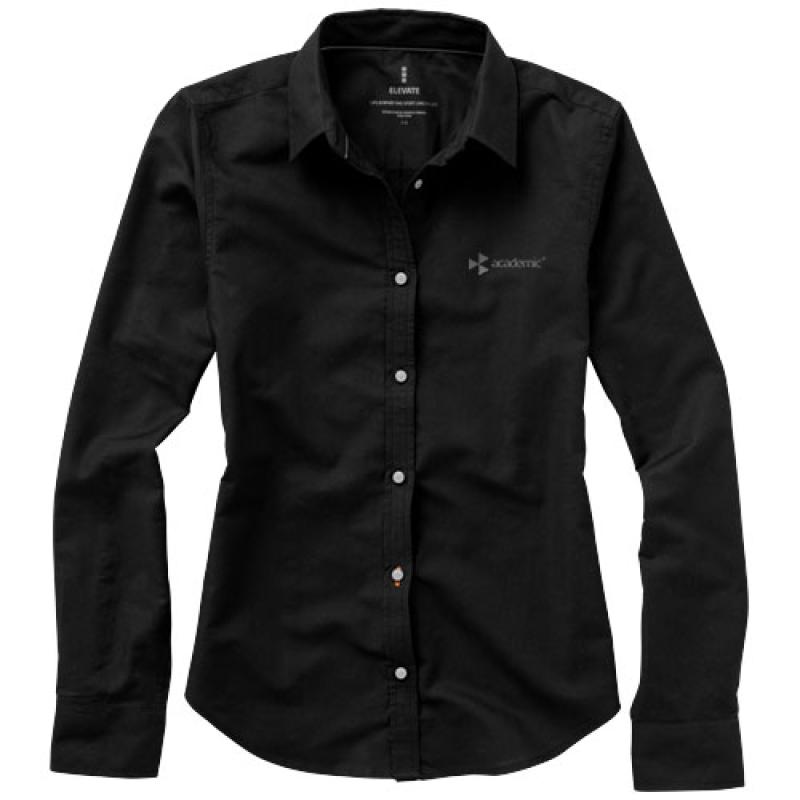 Camisa tipo Oxford de manga larga de mujer "Vaillant"