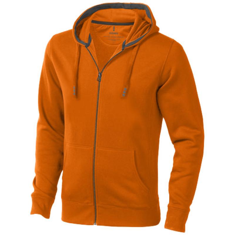 Sudadera con capucha y cremallera para hombre "Arora"