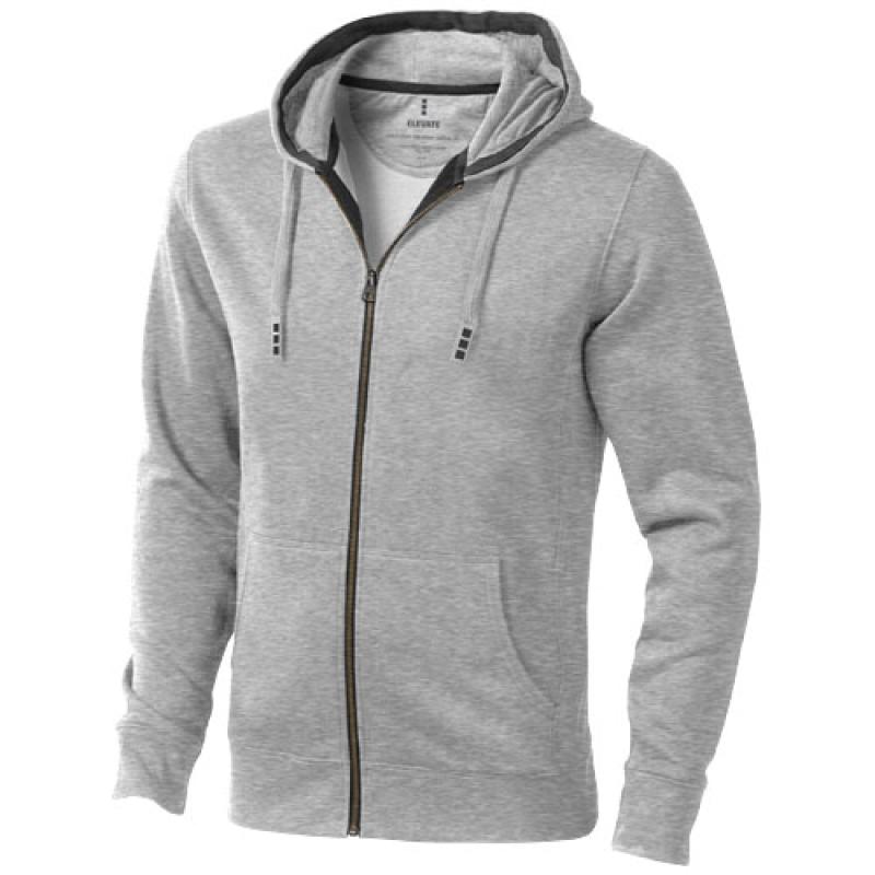 Sudadera con capucha y cremallera para hombre "Arora"