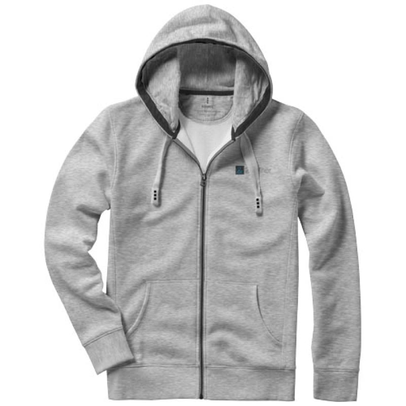 Sudadera con capucha y cremallera para hombre "Arora"