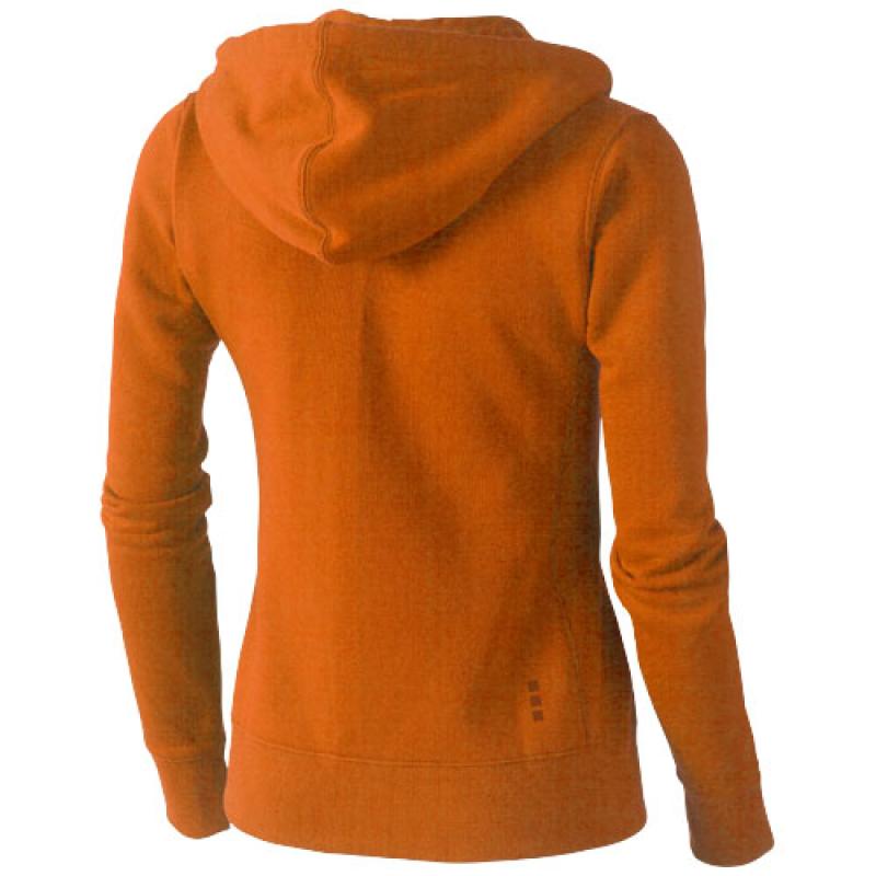 Sudadera con capucha y cremallera de mujer "Arora"