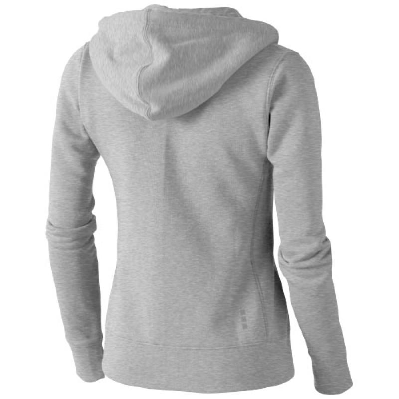 Sudadera con capucha y cremallera de mujer "Arora"