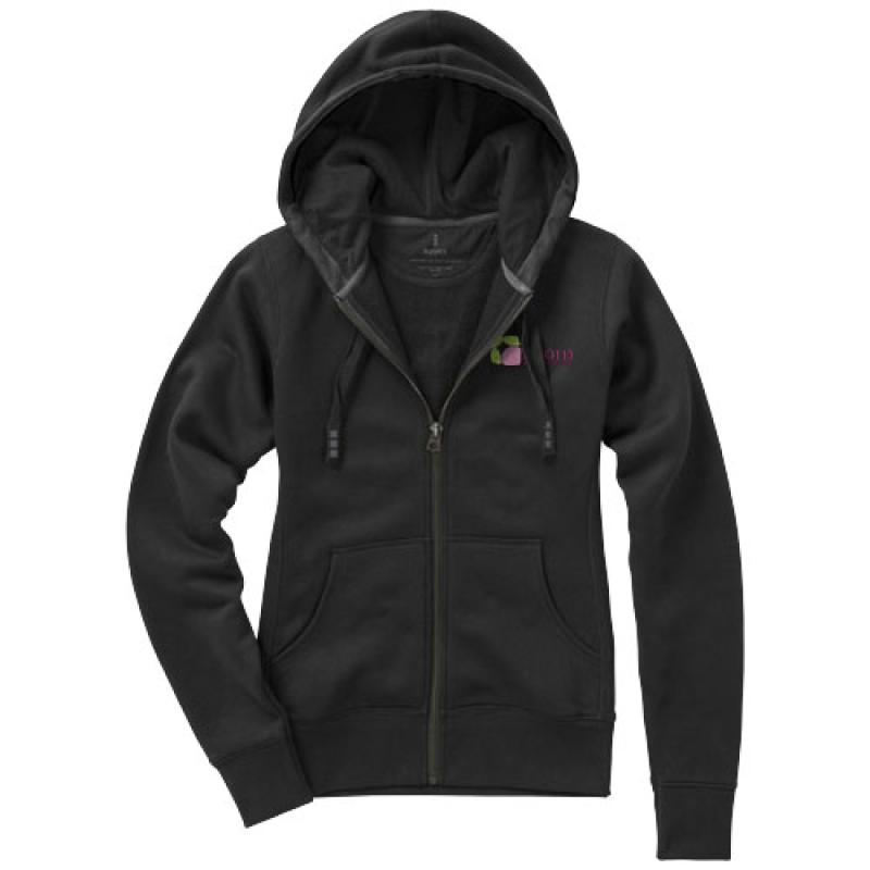 Sudadera con capucha y cremallera de mujer "Arora"