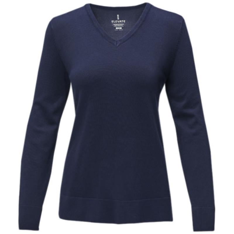 Jersey de cuello pico para mujer "Stanton"