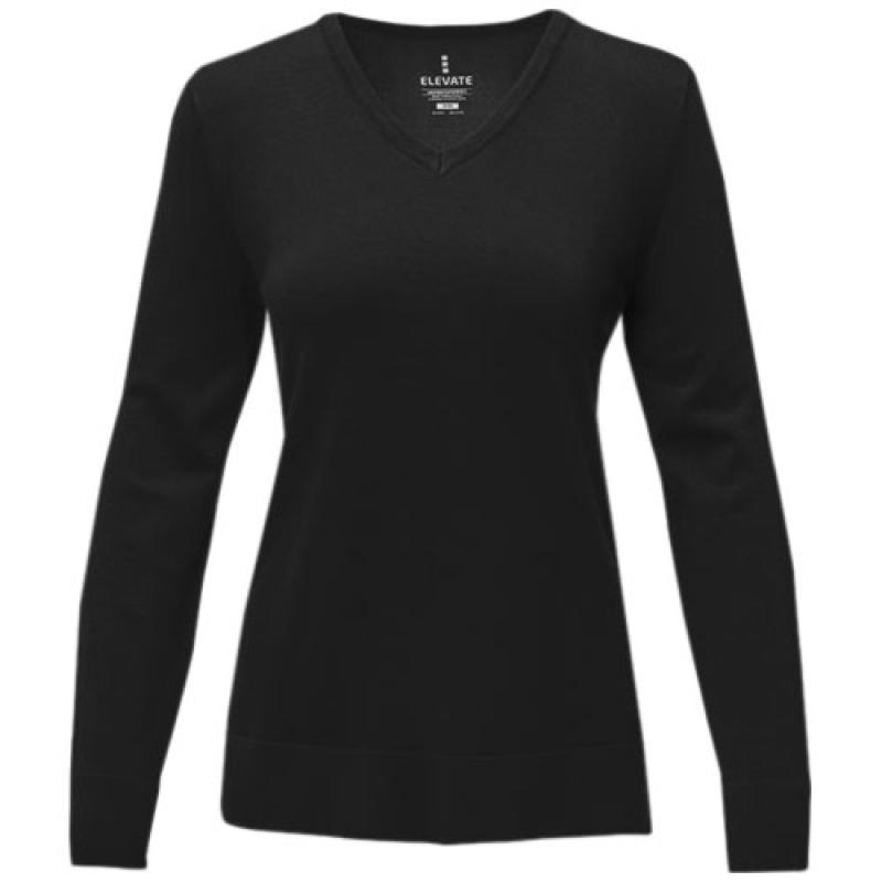 Jersey de cuello pico para mujer "Stanton"