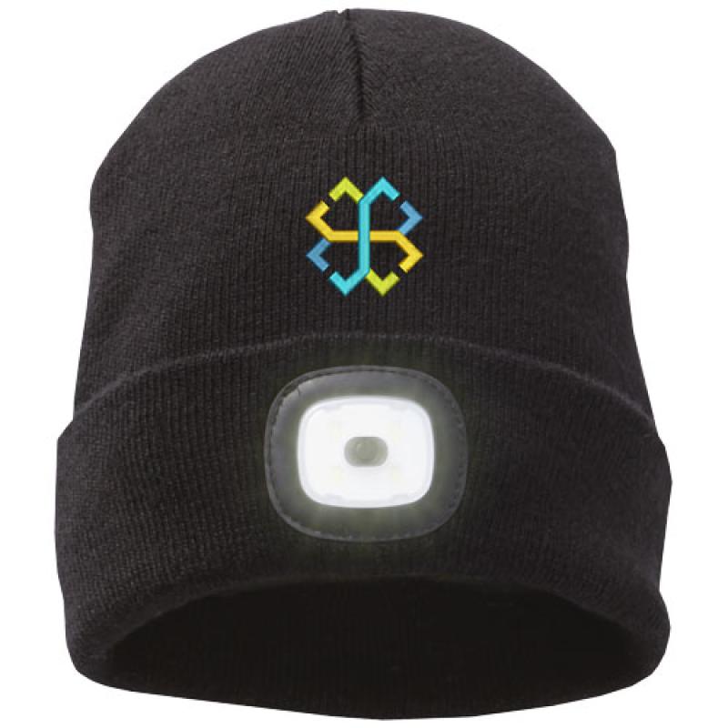 Gorro con luz LED "Mighty"