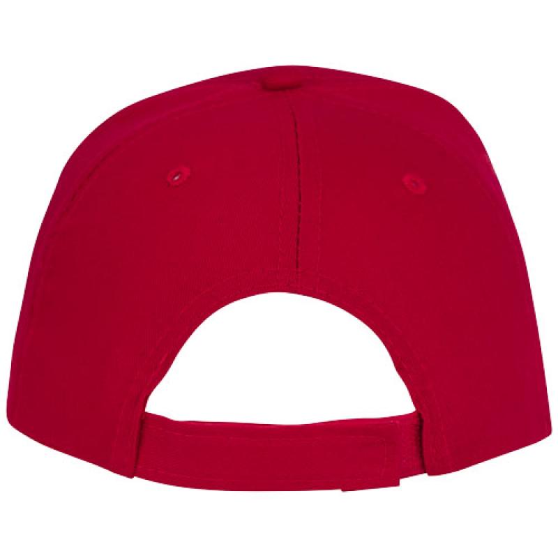 Gorra de 5 paneles con ribete "Ceto"