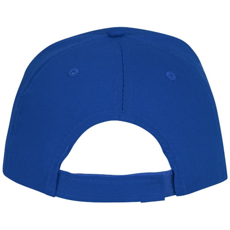 Gorra de 5 paneles con ribete "Ceto"