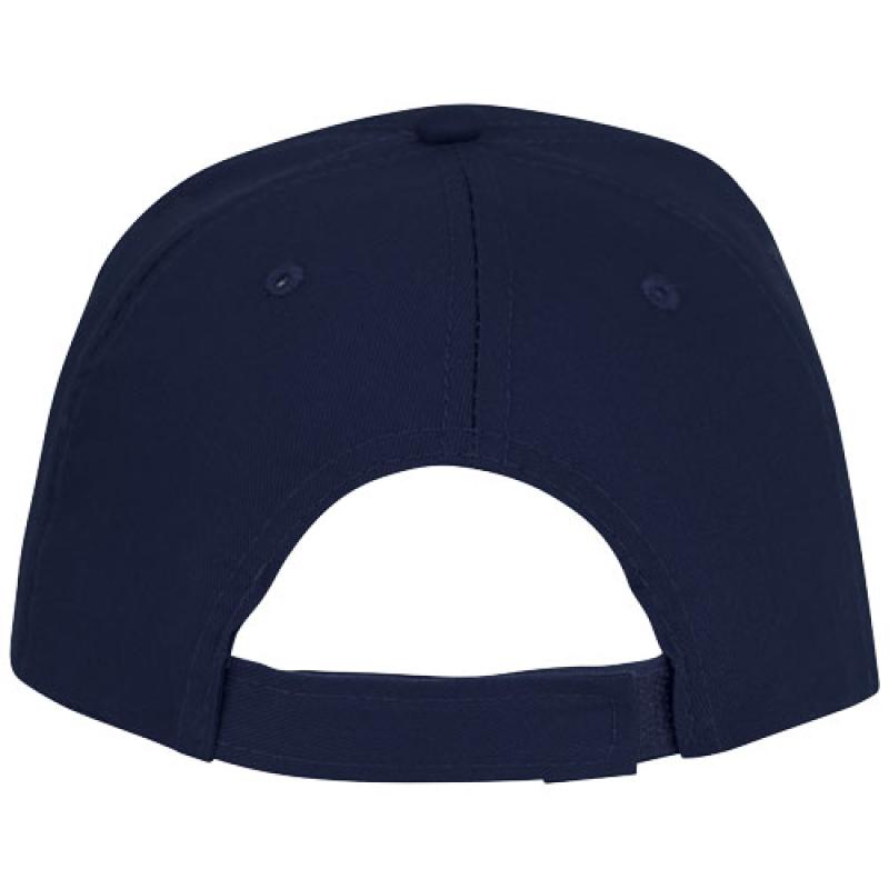 Gorra de 5 paneles con ribete "Ceto"