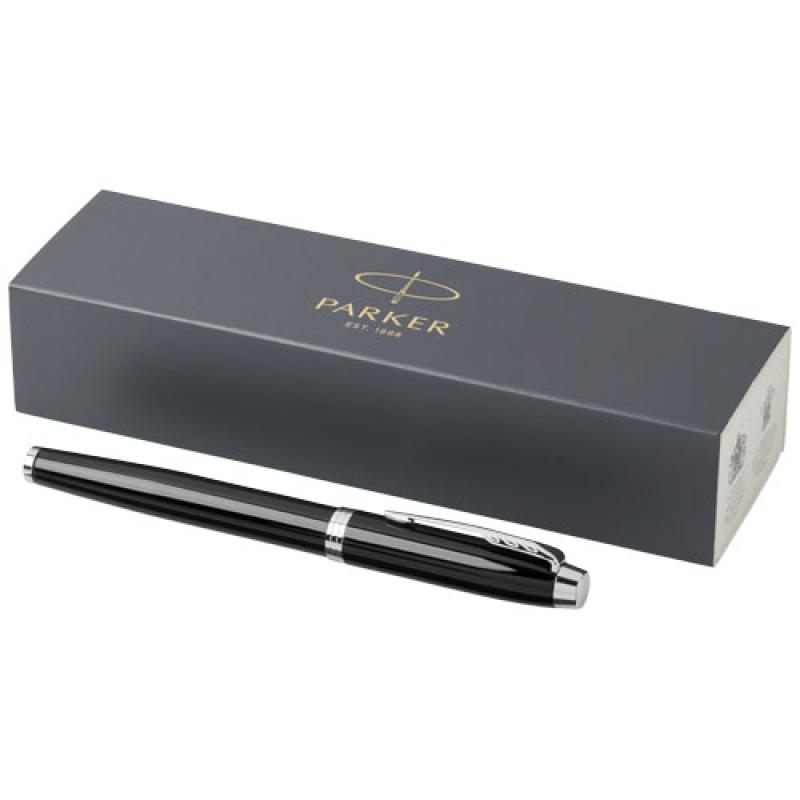 Parker rollerball premium "IM" (tinta negra)