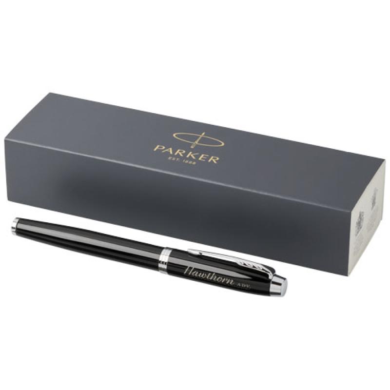 Parker rollerball premium "IM" (tinta negra)