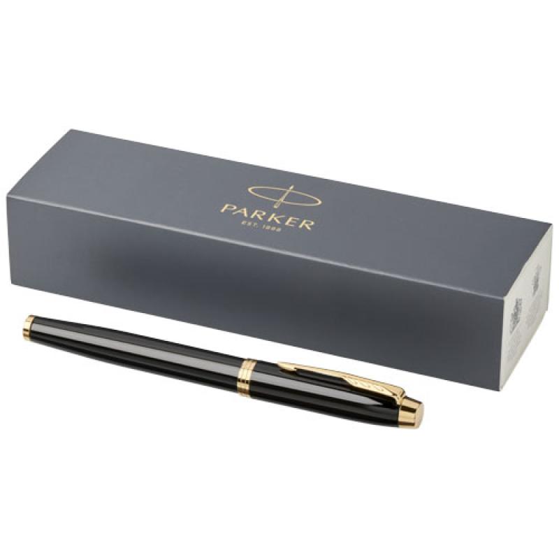 Parker rollerball premium "IM" (tinta negra)