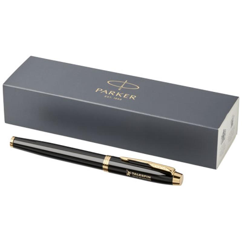 Parker rollerball premium "IM" (tinta negra)
