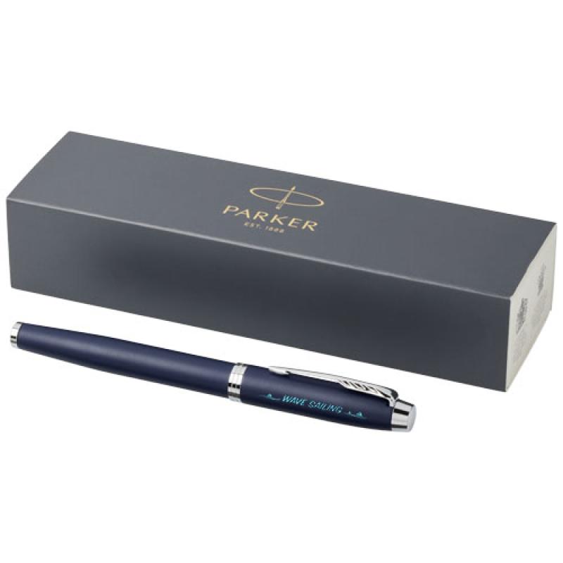 Parker rollerball premium "IM" (tinta negra)