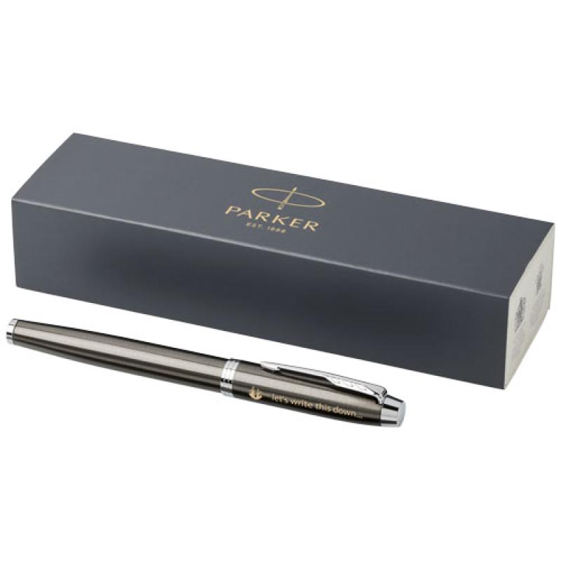 Parker rollerball premium "IM" (tinta negra)