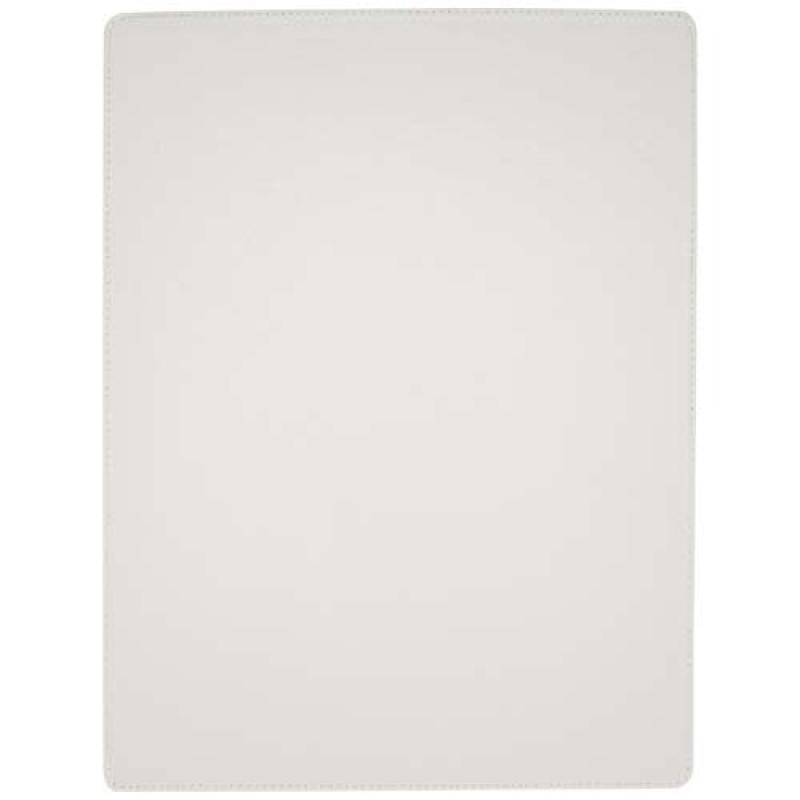 Portapapeles A4 con cierre magnético y bolígrafo de material reciclado RCS (tinta negra) "Clast"