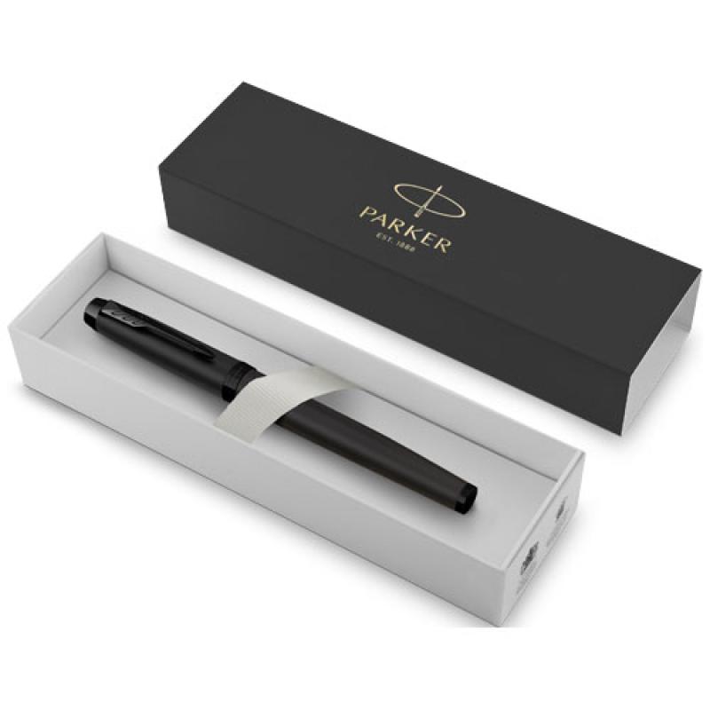 Parker rollerball acromático "IM" (tinta negra)