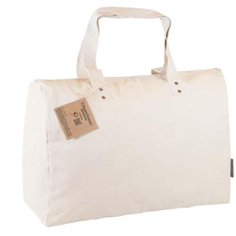 Bolsa de viaje y funda de algodón orgánico "Citizen Green Combio"