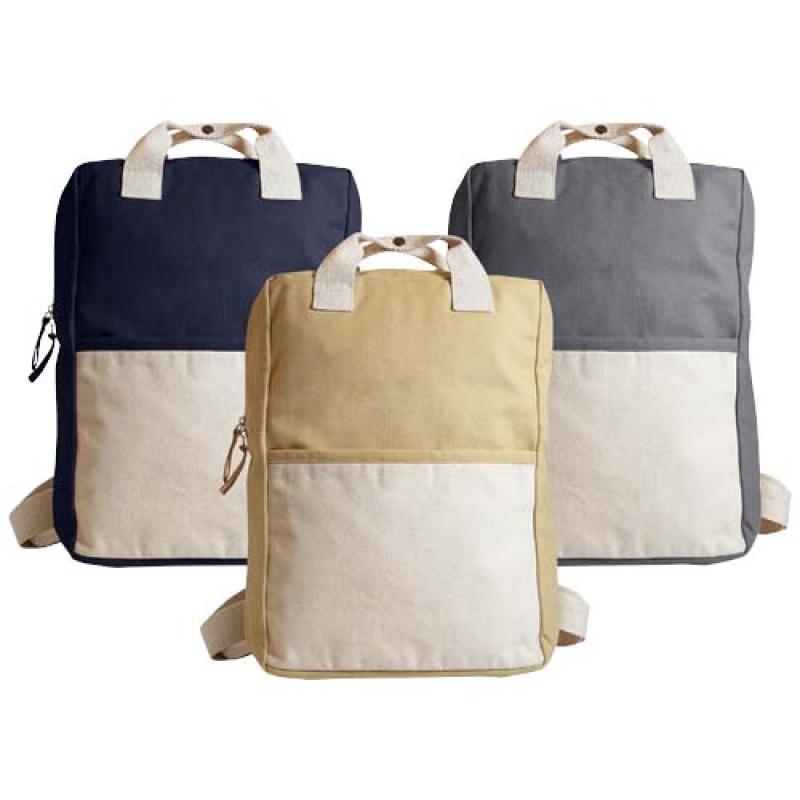 Mochila de algodón orgánico "Citizen Green Naturback"