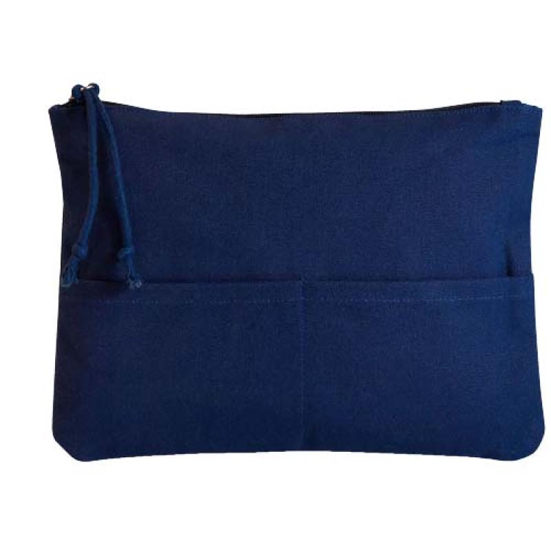 Funda para accesorios de algodón orgánico "Citizen Green Zipzip"