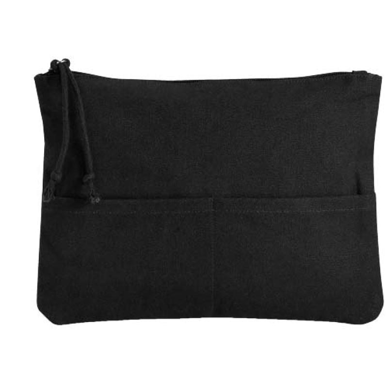 Funda para accesorios de algodón orgánico "Citizen Green Zipzip"