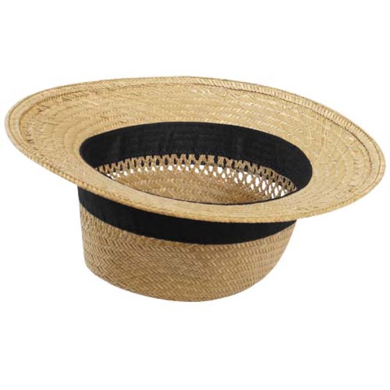 Sombrero panamá "Citizen Green Astaire"