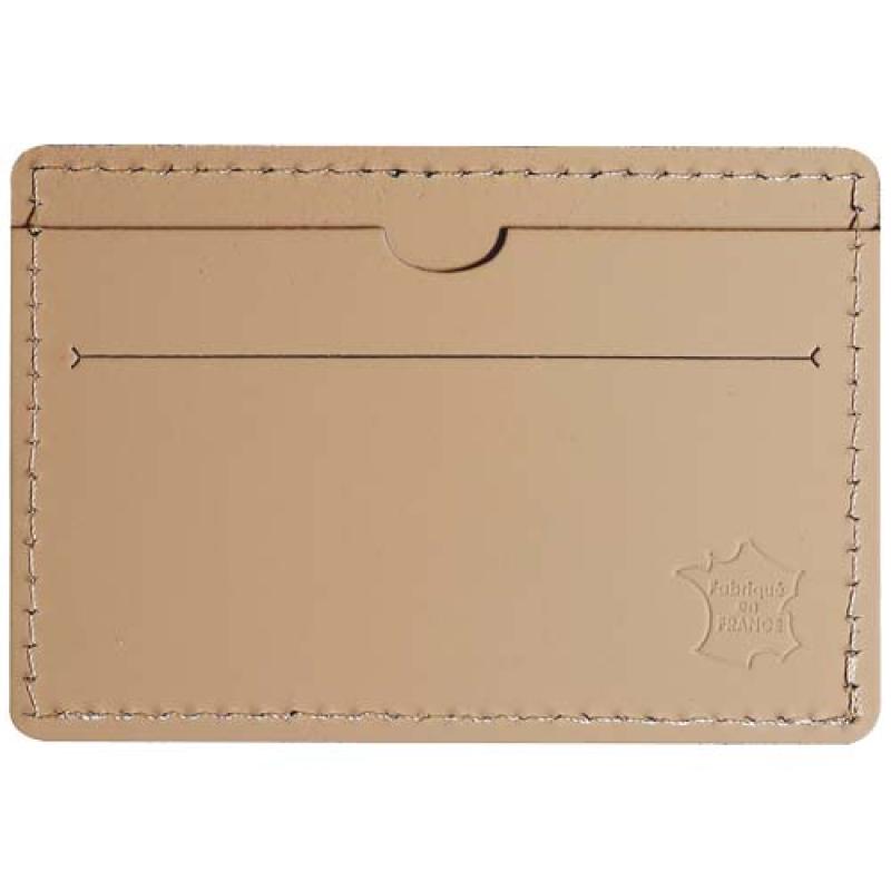 Tarjetero de piel reciclada "Citizen Green Tintin"