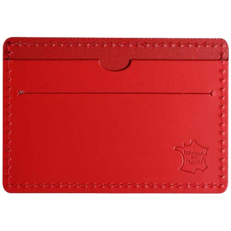 Tarjetero de piel reciclada "Citizen Green Tintin"