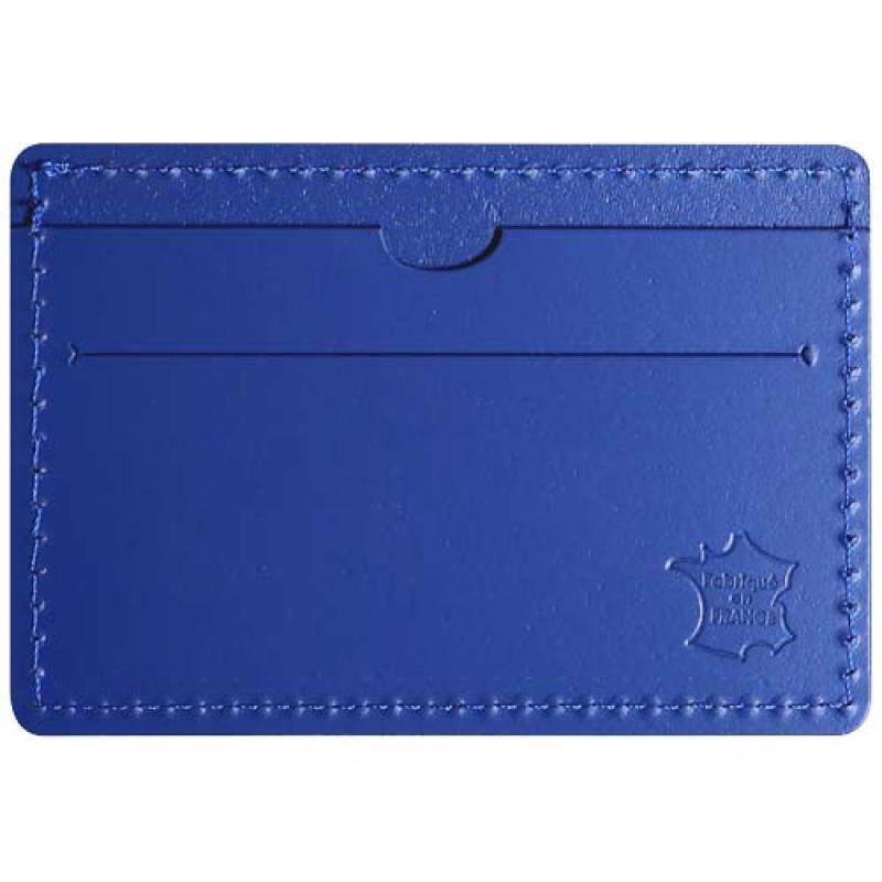 Tarjetero de piel reciclada "Citizen Green Tintin"