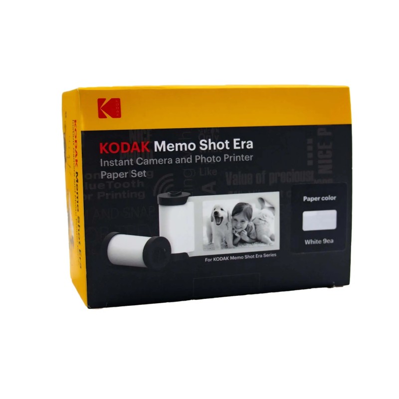 Kodak Paper Sticker Set Memo Shot Era 9 pcs