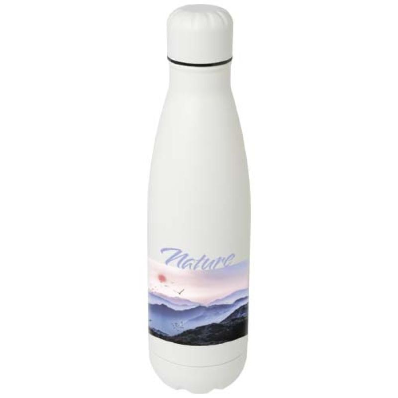 Bidón de 750 ml de acero inoxidable reciclado con certificado RCS de una sola pared "Cove"