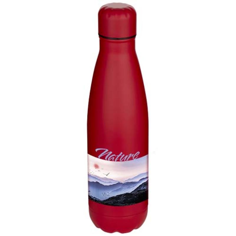 Bidón de 750 ml de acero inoxidable reciclado con certificado RCS de una sola pared "Cove"