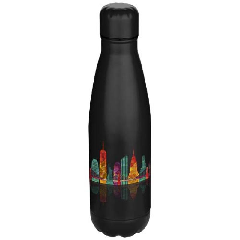 Bidón de 750 ml de acero inoxidable reciclado con certificado RCS de una sola pared "Cove"