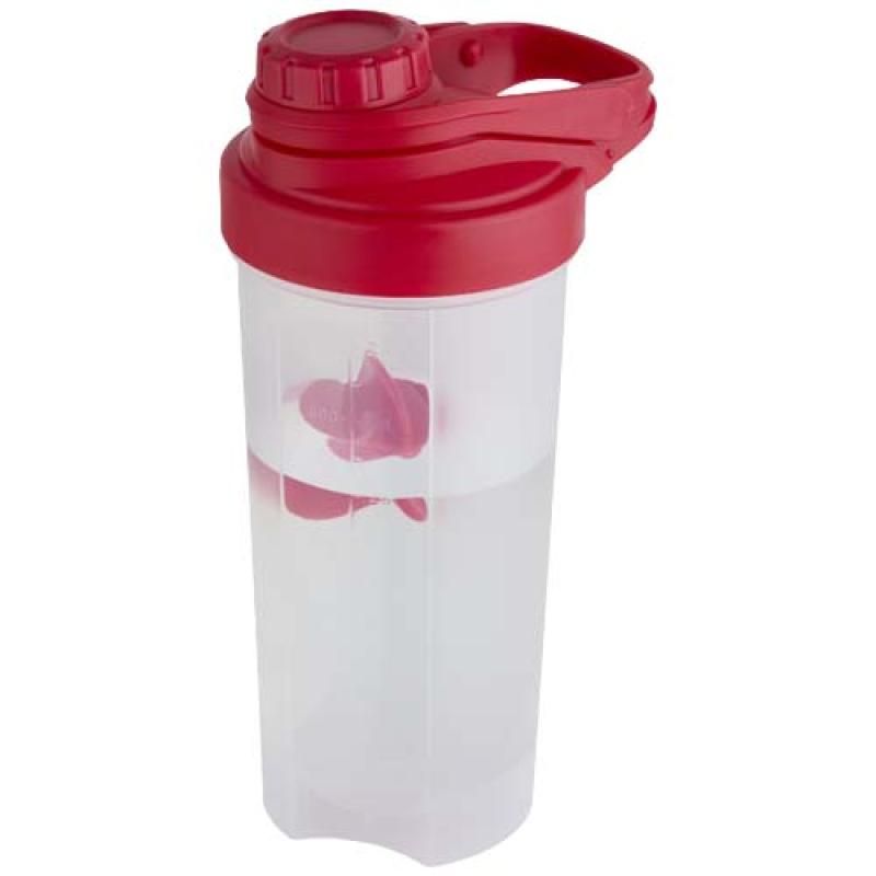 Bidón deportivo de 700 ml con bola agitadora "Forza"