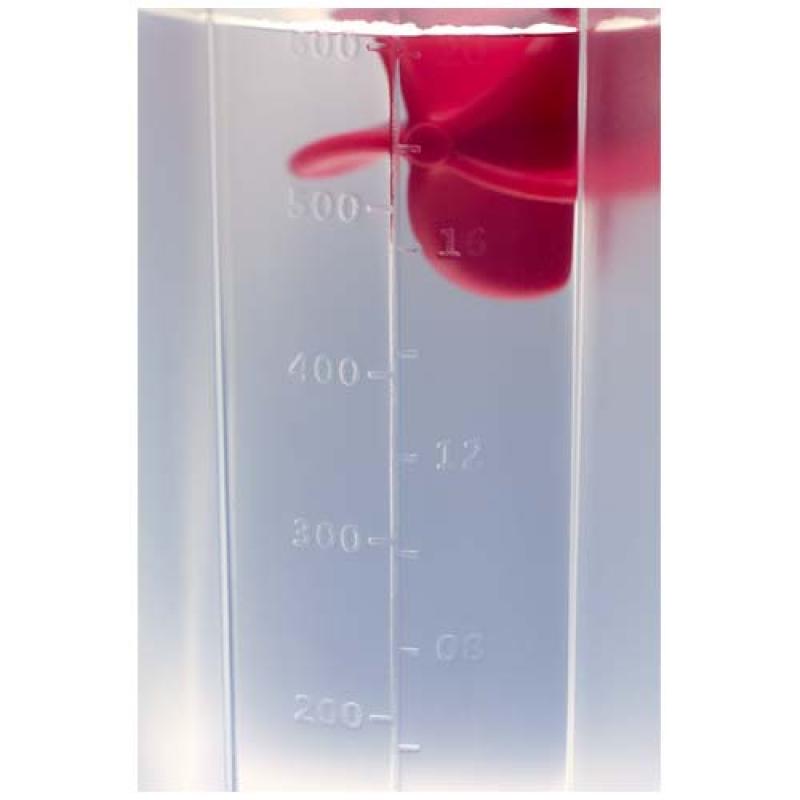 Bidón deportivo de 700 ml con bola agitadora "Forza"