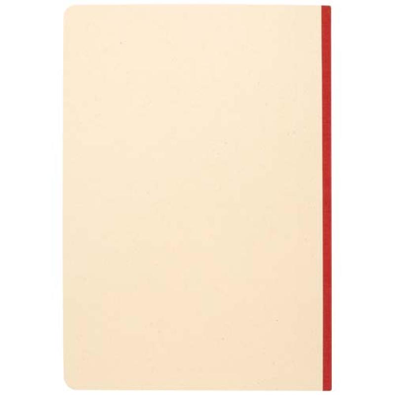 Libreta A5 de tapa blanda de RPET y caña de azúcar "Liliana"