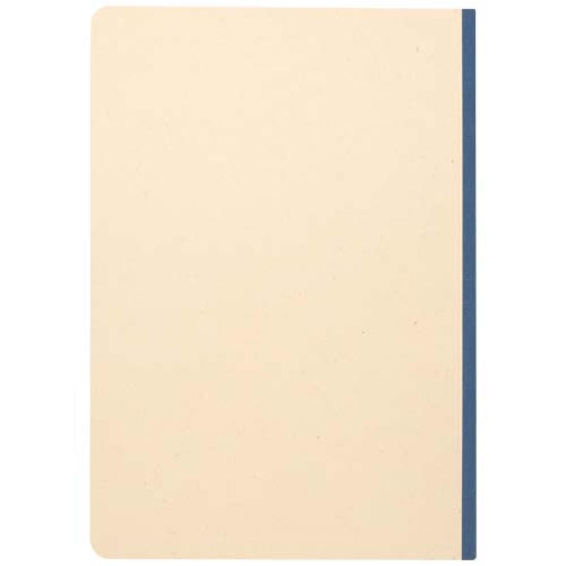 Libreta A5 de tapa blanda de RPET y caña de azúcar "Liliana"