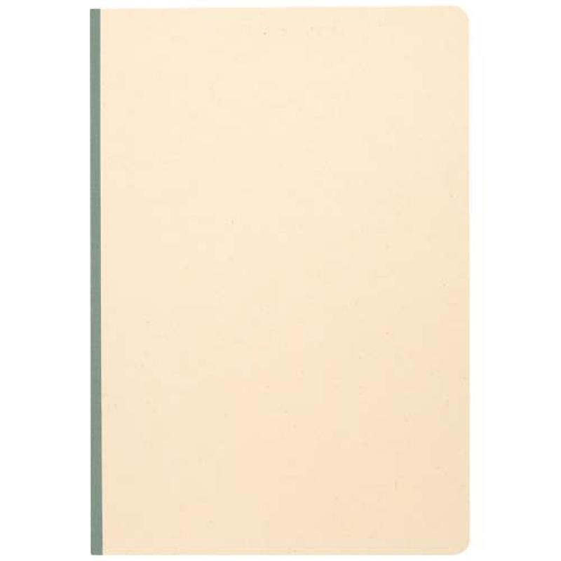 Libreta A5 de tapa blanda de RPET y caña de azúcar "Liliana"