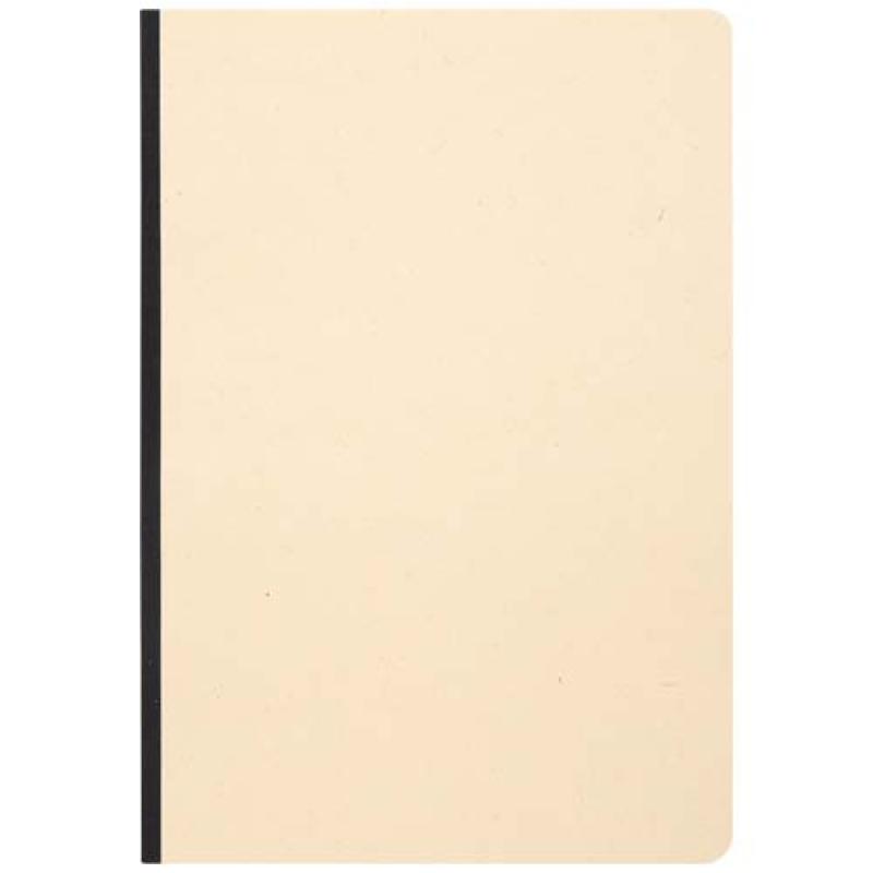 Libreta A5 de tapa blanda de RPET y caña de azúcar "Liliana"