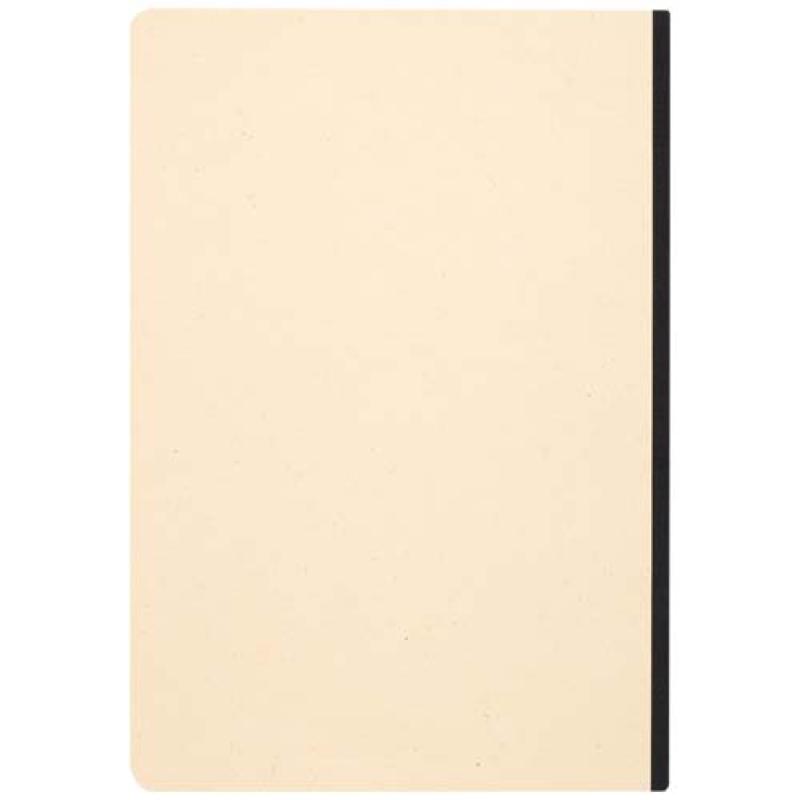 Libreta A5 de tapa blanda de RPET y caña de azúcar "Liliana"