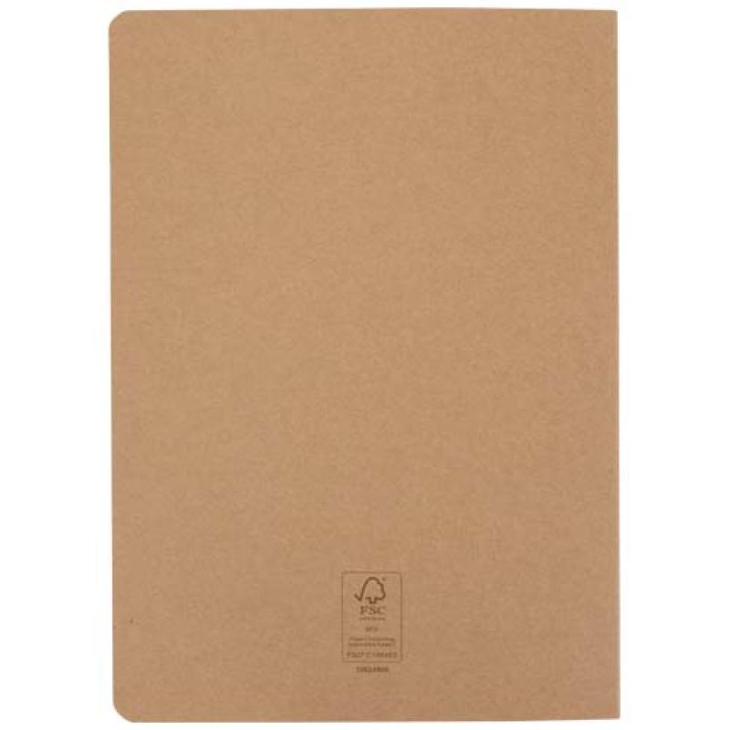 Libreta kraft A5 con páginas punteadas "Slyk"