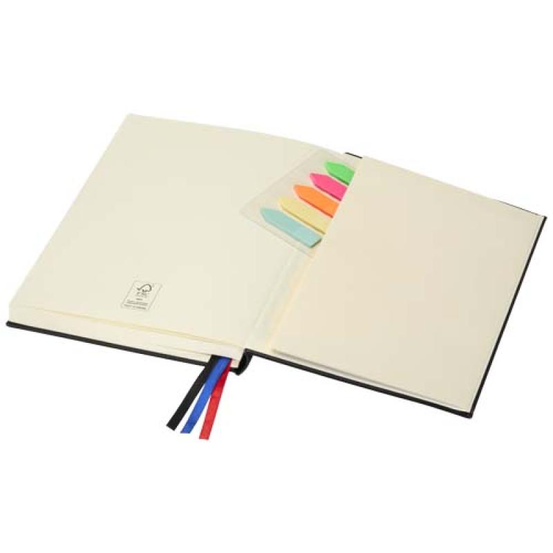 Libreta de tapa dura A5 con formato agenda “Alder”