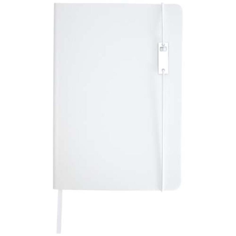 Set de libreta de tapa dura A5 y rollerball "Legato Elegance"